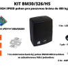 KIT BM30/326/HS -  HIGH SPEED pohon pro posuvnou bránu do 400 kg
